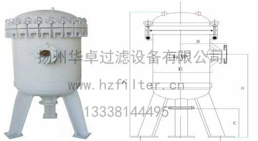 > 扬州袋式过滤器